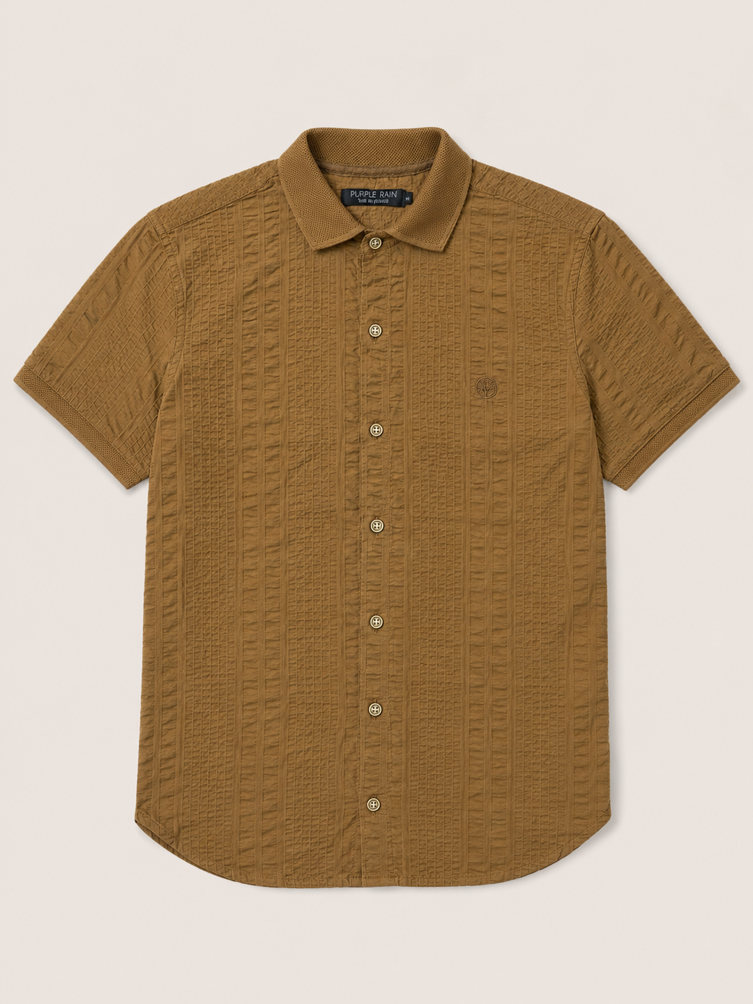camisa hombre algodón, camisa manga corta hombre, camisa texturizada hombre, camisa fresca hombre, camisa casual elegante, camisa old money hombre, camisa premium hombre.