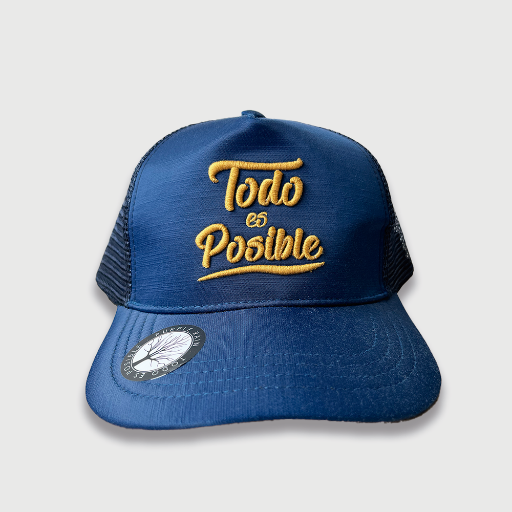 CAP CLASSIC LEGEND BLUE YELLOW - Purple Rain