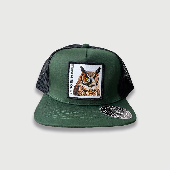 CAP ANIMALS SOUL OWL - Purple Rain