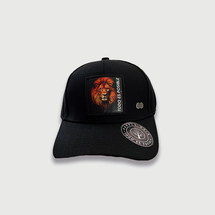 CAP CALL OF NATURE LION - Purple Rain