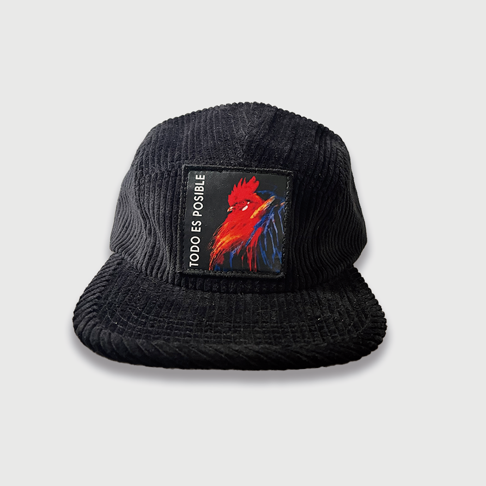 CAP OG ROASTER BLACK - Purple Rain