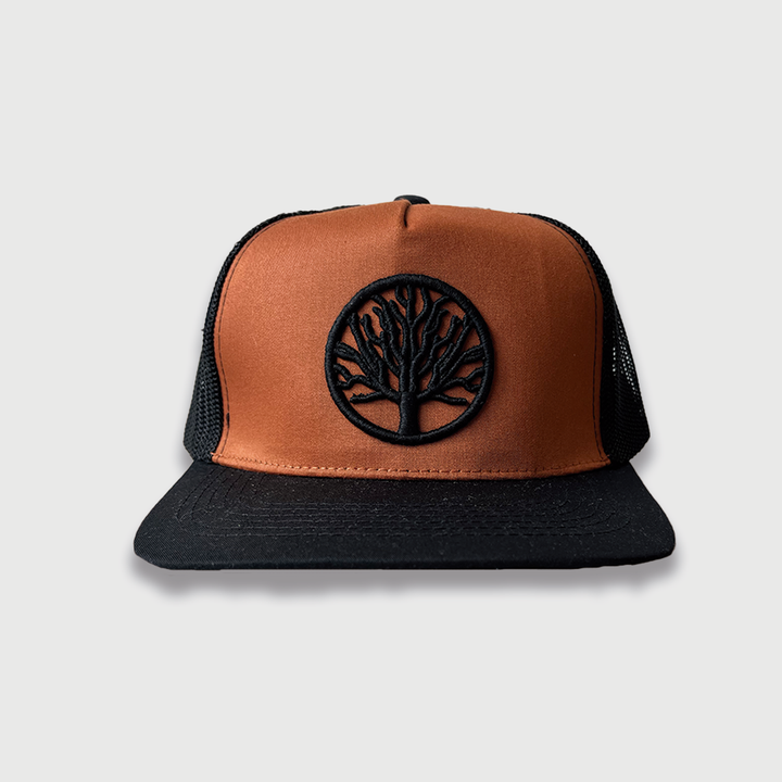 CAP STREET LOGO BROWN BLACK - Purple Rain
