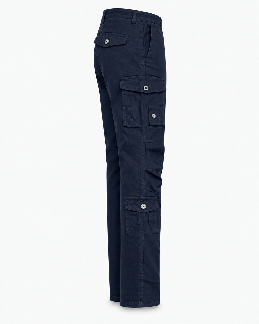 Pantalón Cargo Hombre Drill Micropunto