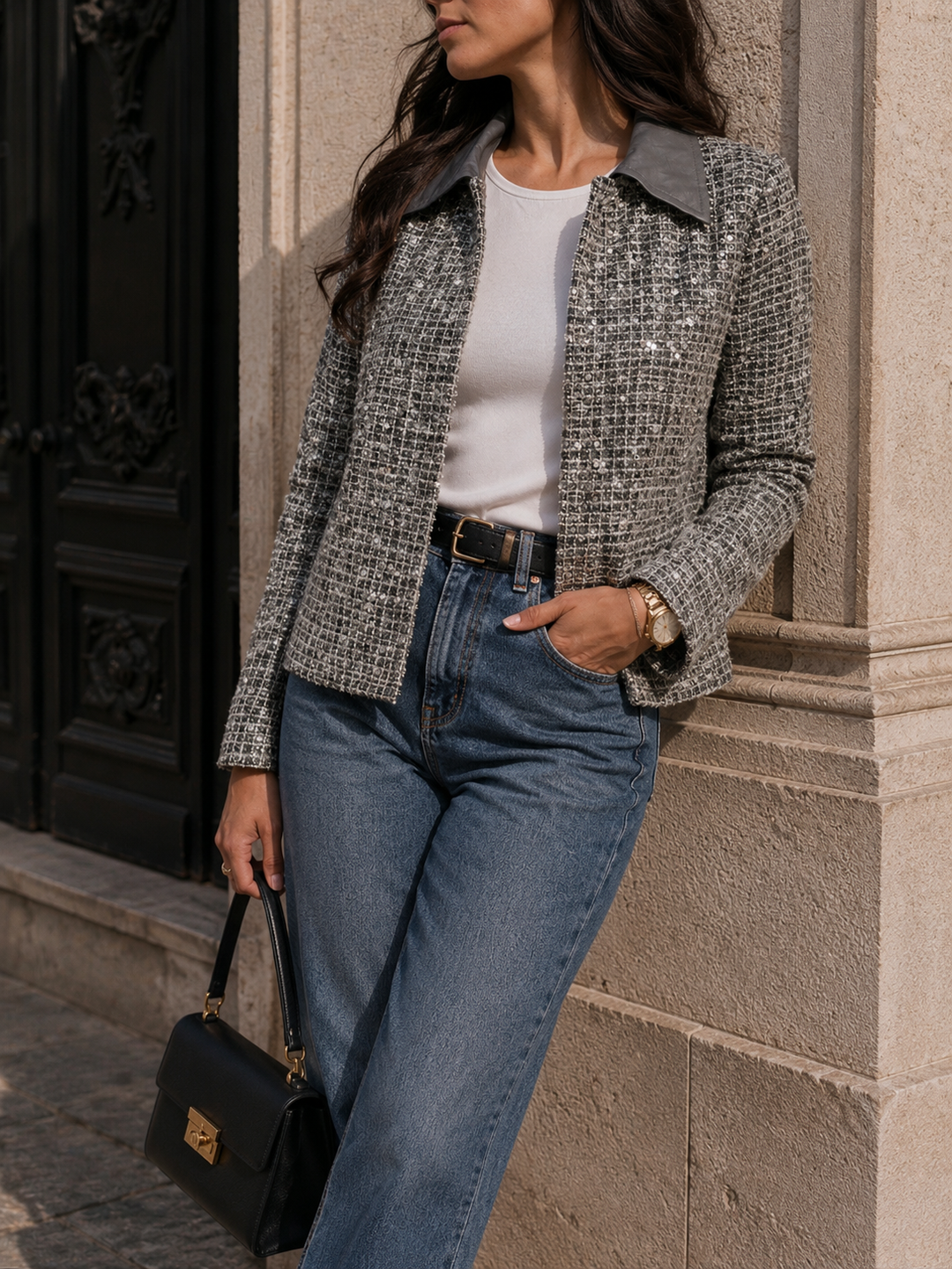 Chaqueta Clásica Lumière
