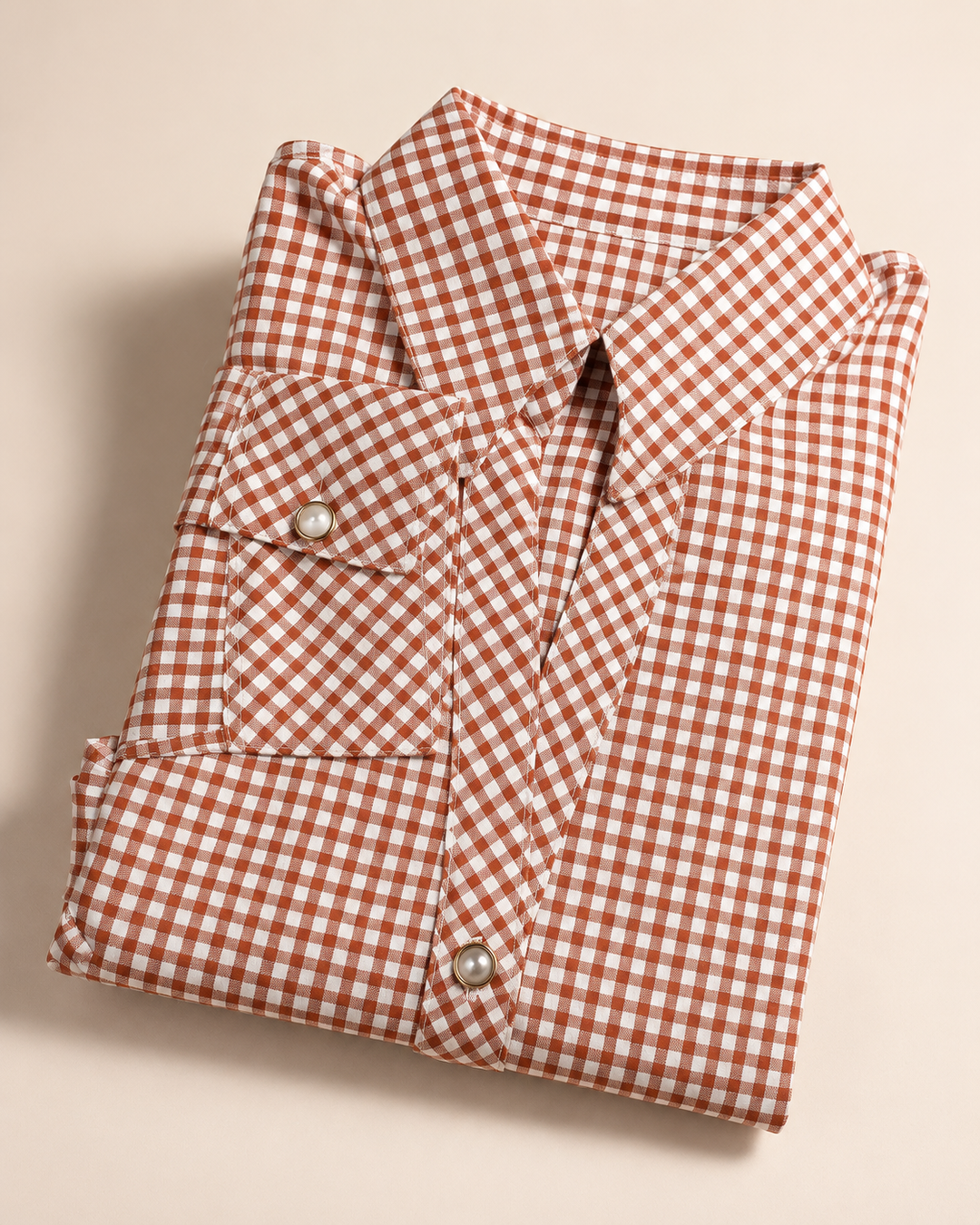 Blusón Camisero en Algodón