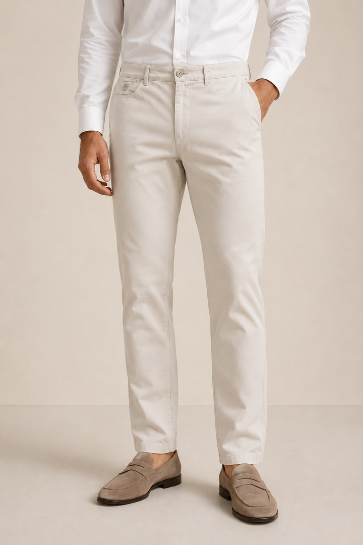 Pantalón Drill Slim Flex Premium - Purple Rain
