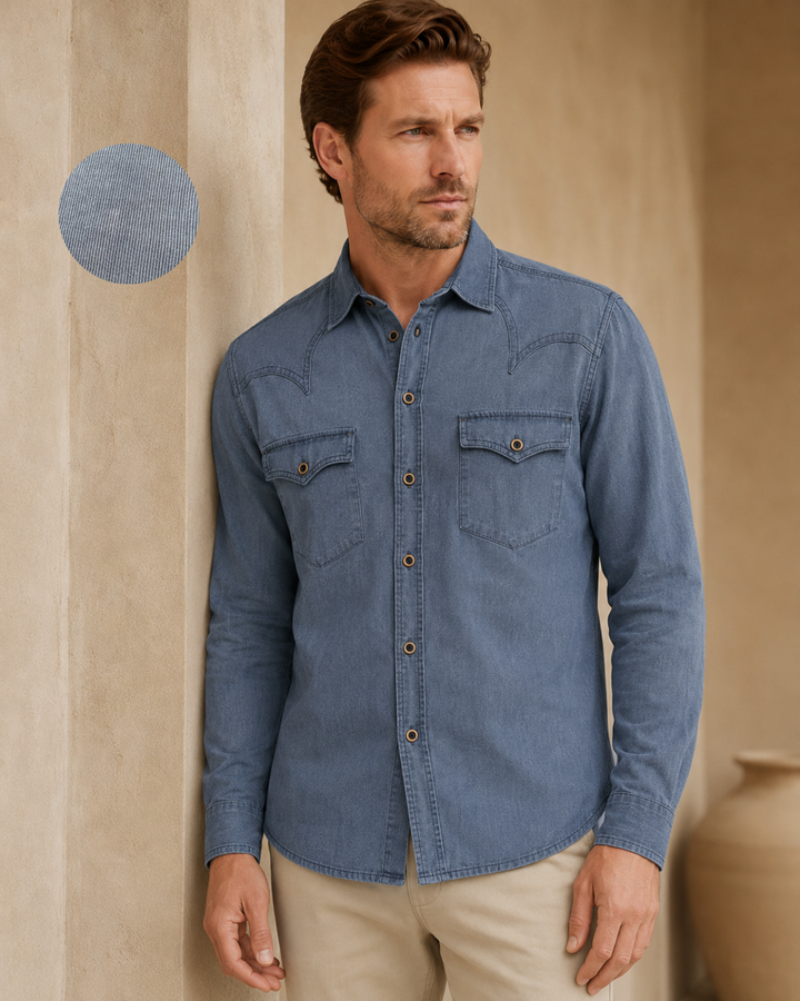 Camisa Denim Maverick