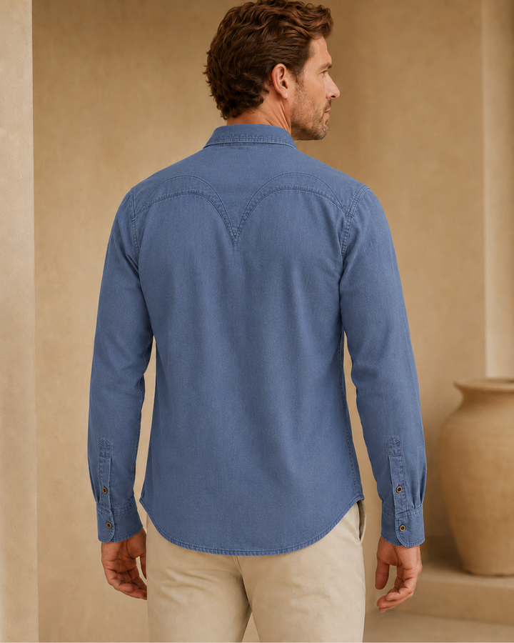 Camisa Denim Maverick