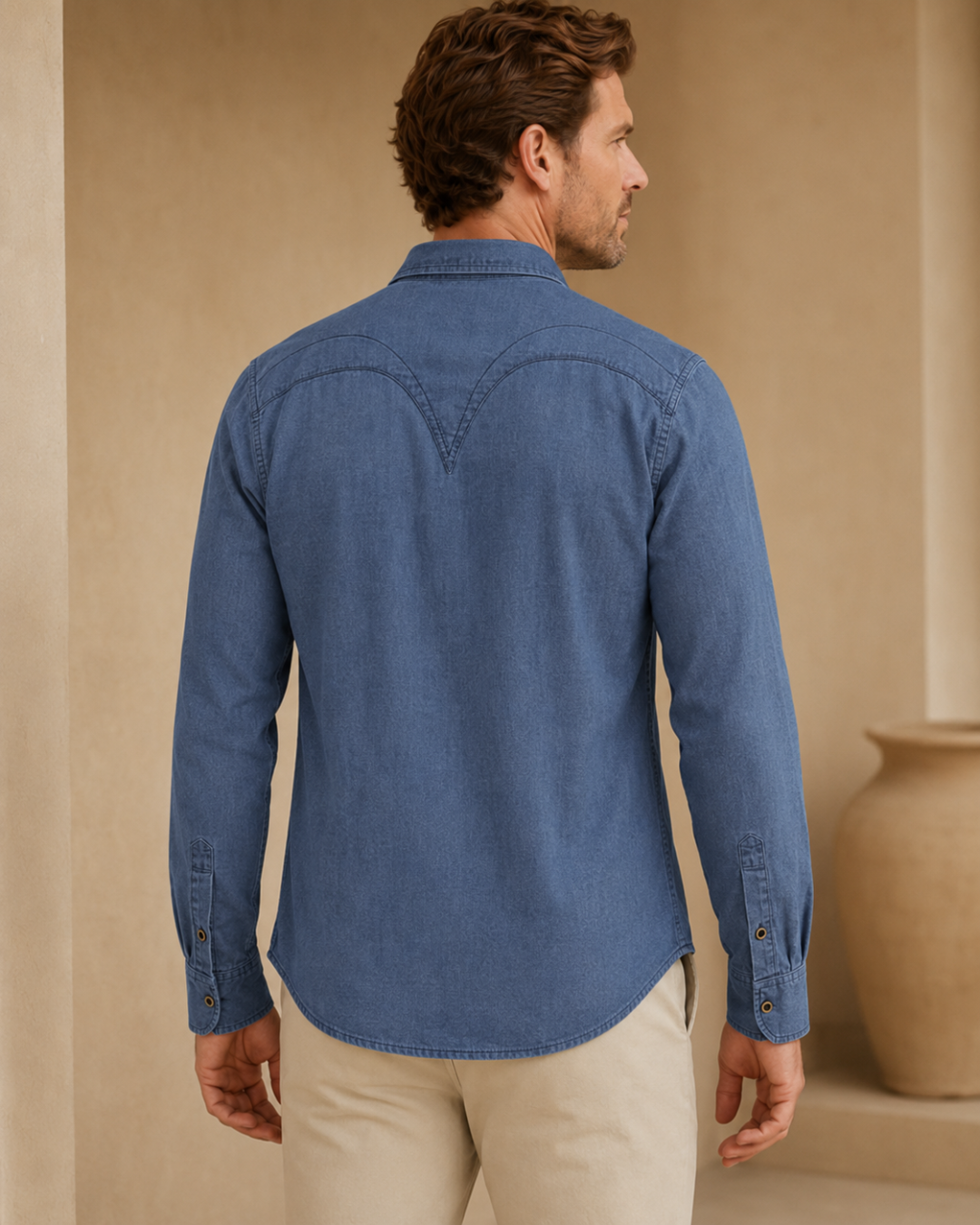 Camisa Denim Maverick