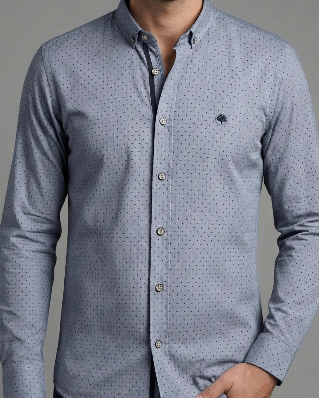 Camisa Dobby Legacy - Purple Rain