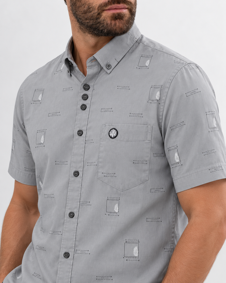 Camisa Hombre | Algodon 100% india - Purple Rain