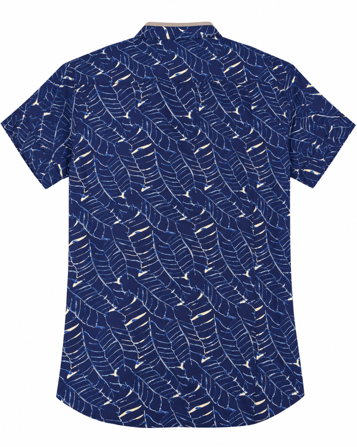Camisa Hombre Cuello Nerú Vento - Purple Rain