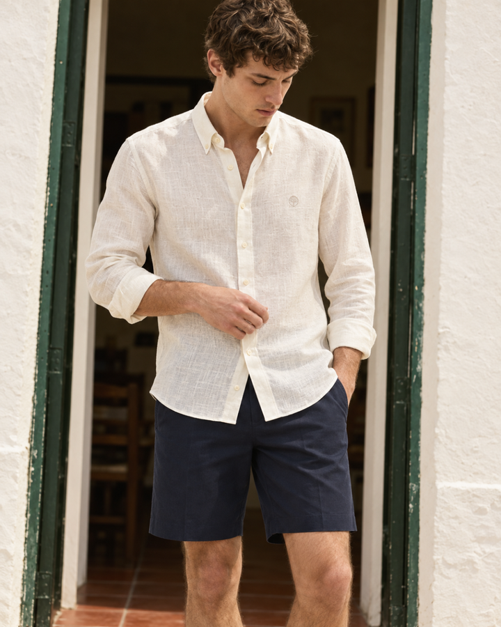 Camisa Hombre Manga Larga
