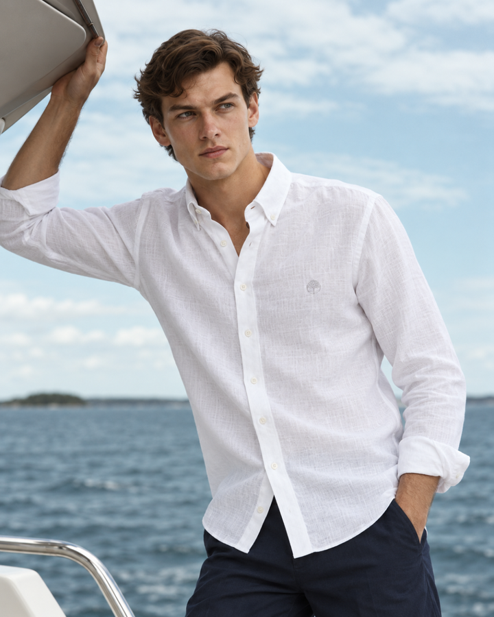 Camisa Hombre Manga Larga