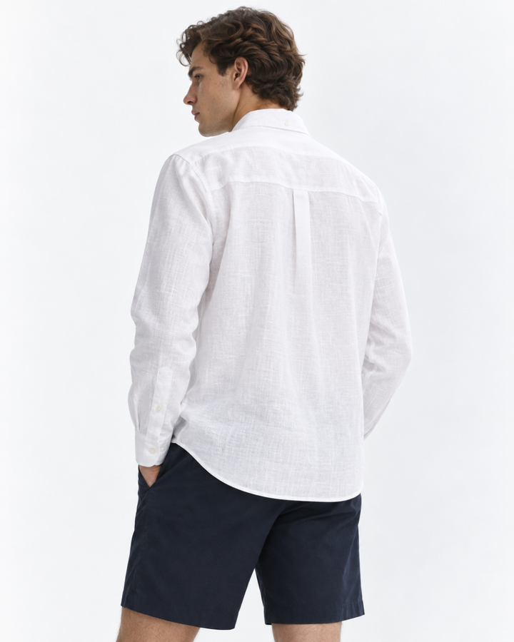 Camisa Hombre Manga Larga
