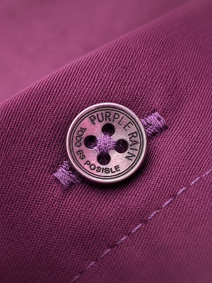 Camisa Manga Larga Diseño Italiano - Purple Rain