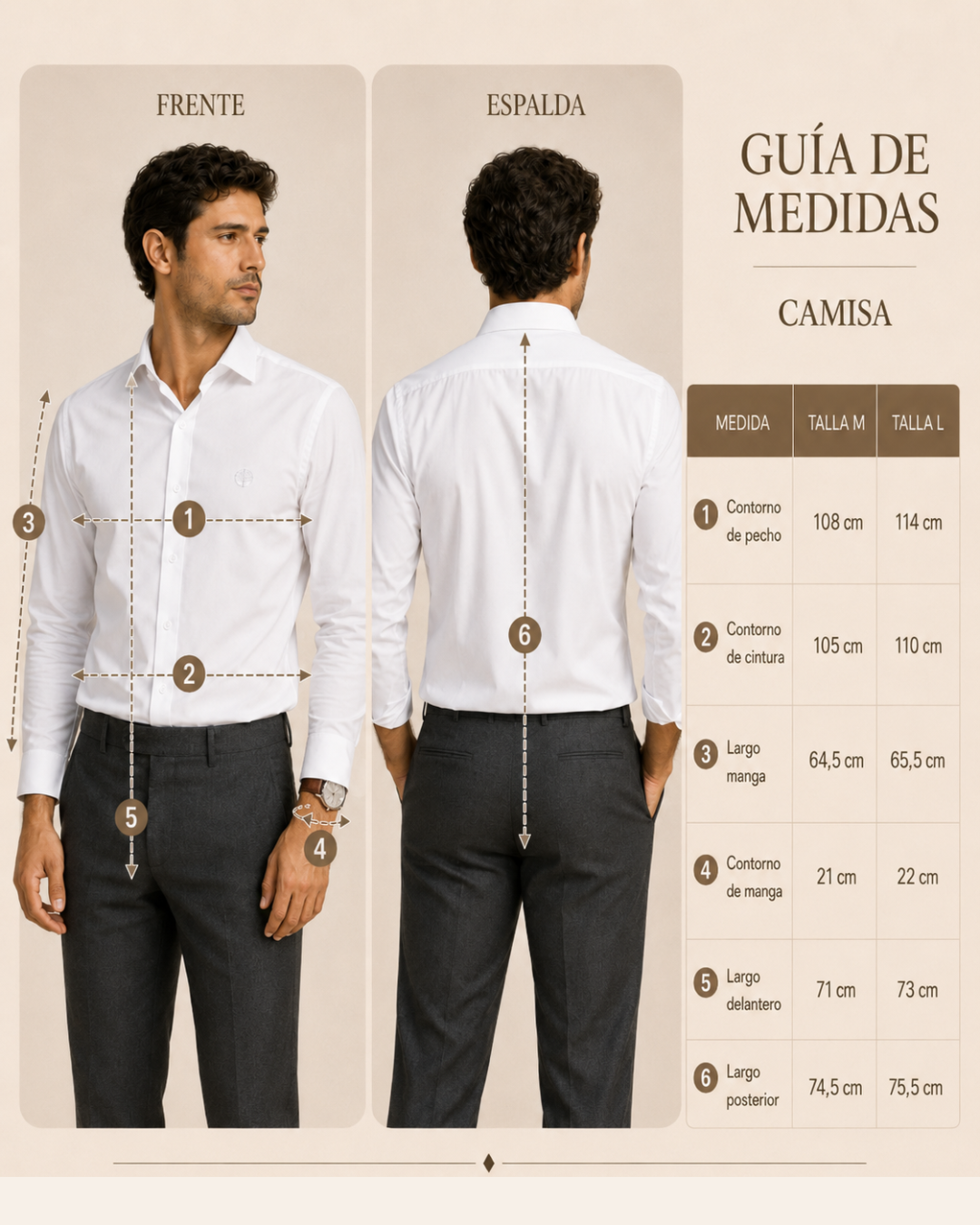 Camisa Manga Larga Diseño Italiano - Purple Rain