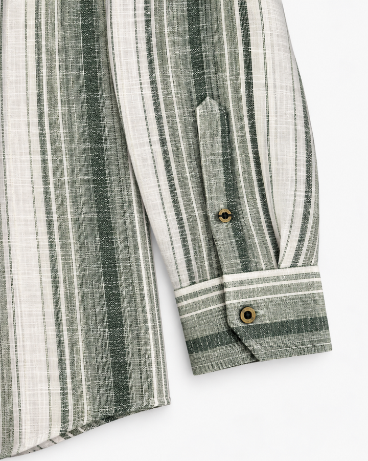 Camisa Milano Algodón 100% Cuello Italiano