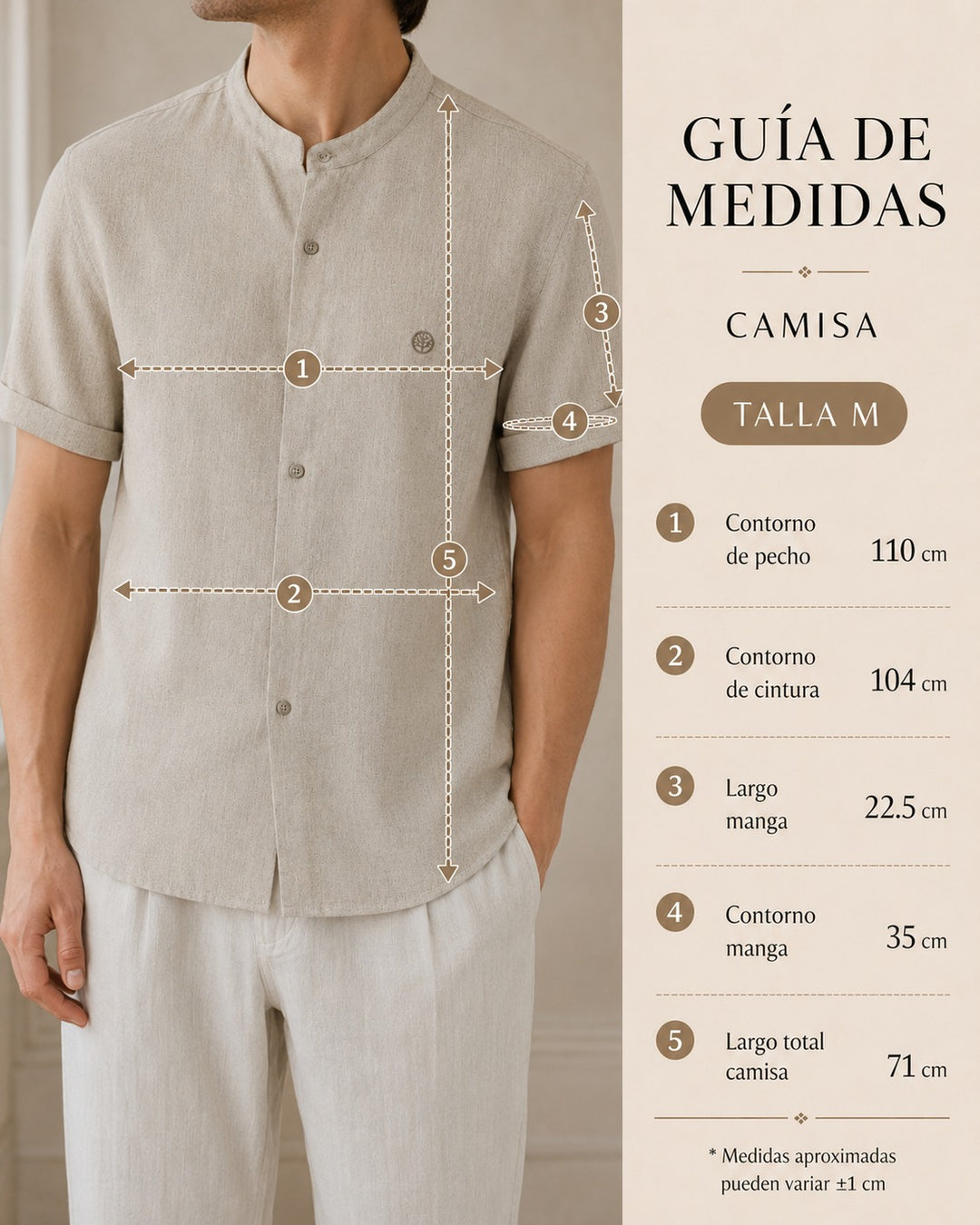 tabla de tallas