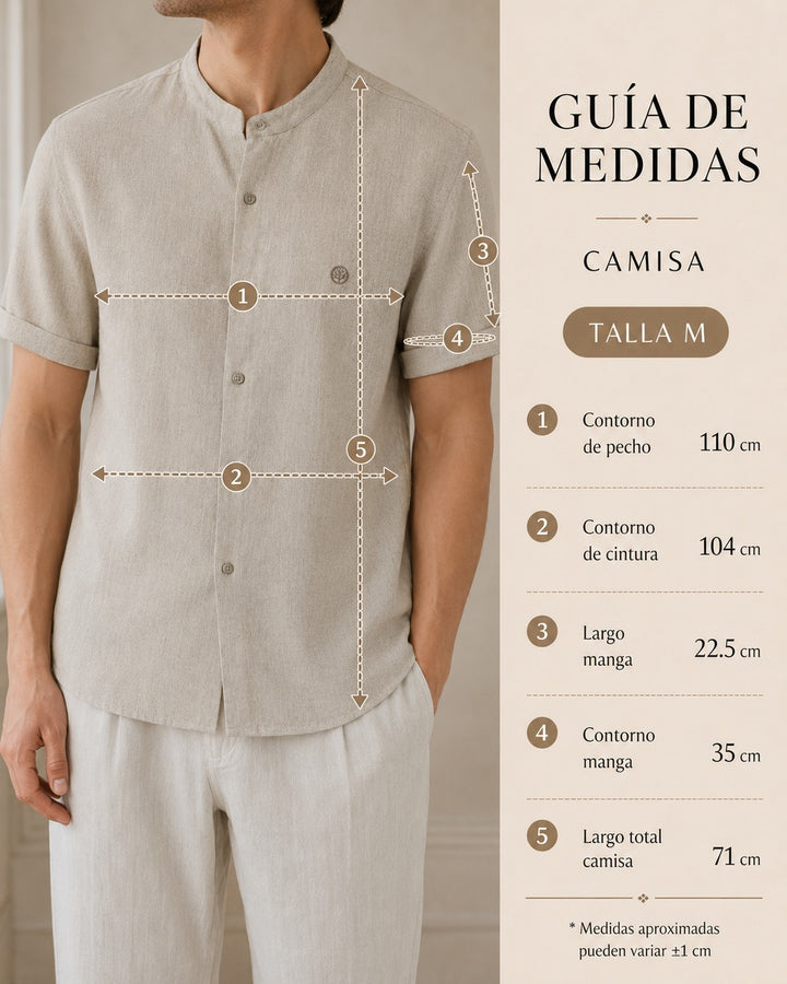 tabla de tallas