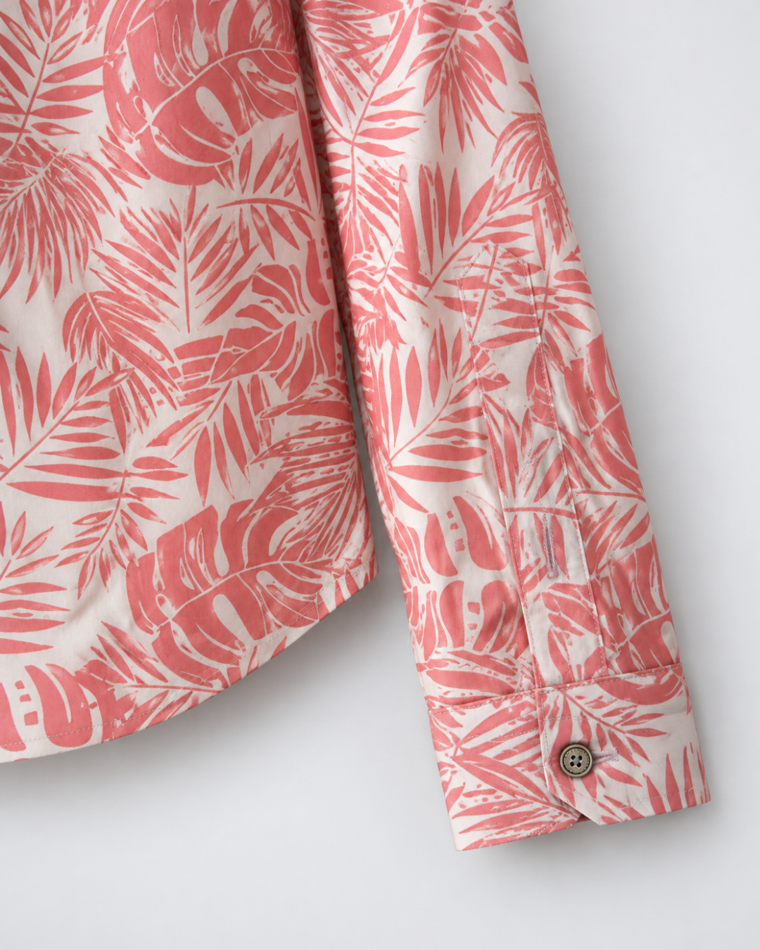 Camisa Niño Manga Larga con Estampado Cuello Nerú