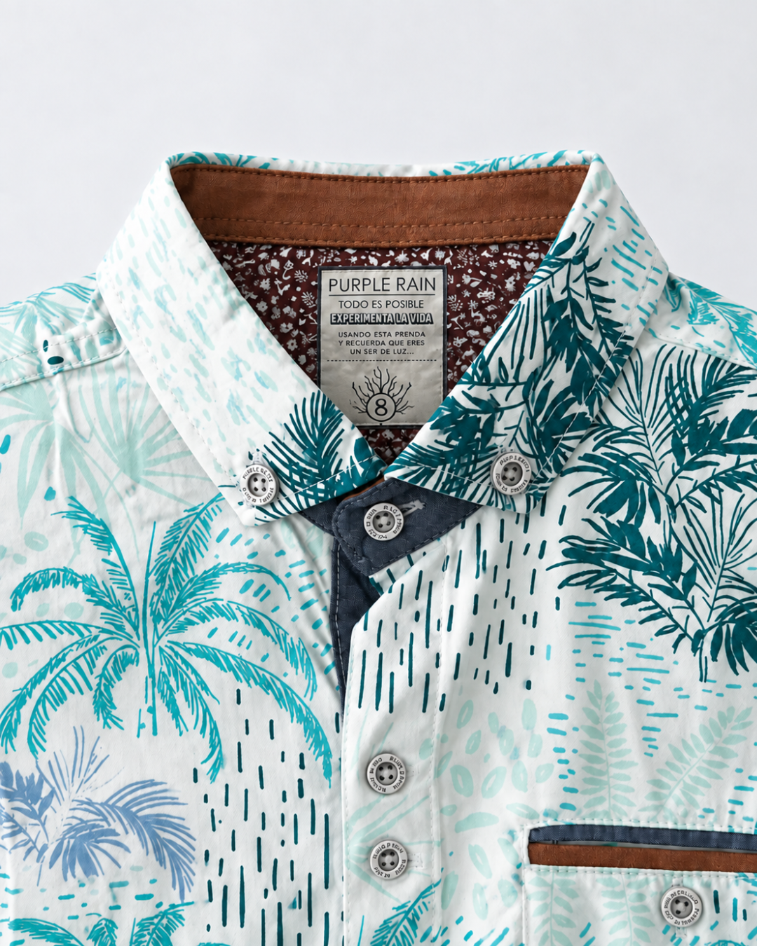 Camisa Niño Manga Larga con Estampado