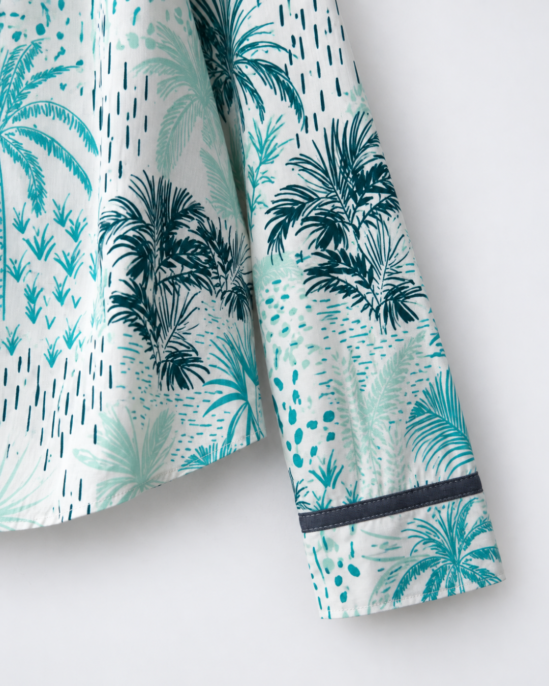 Camisa Niño Manga Larga con Estampado