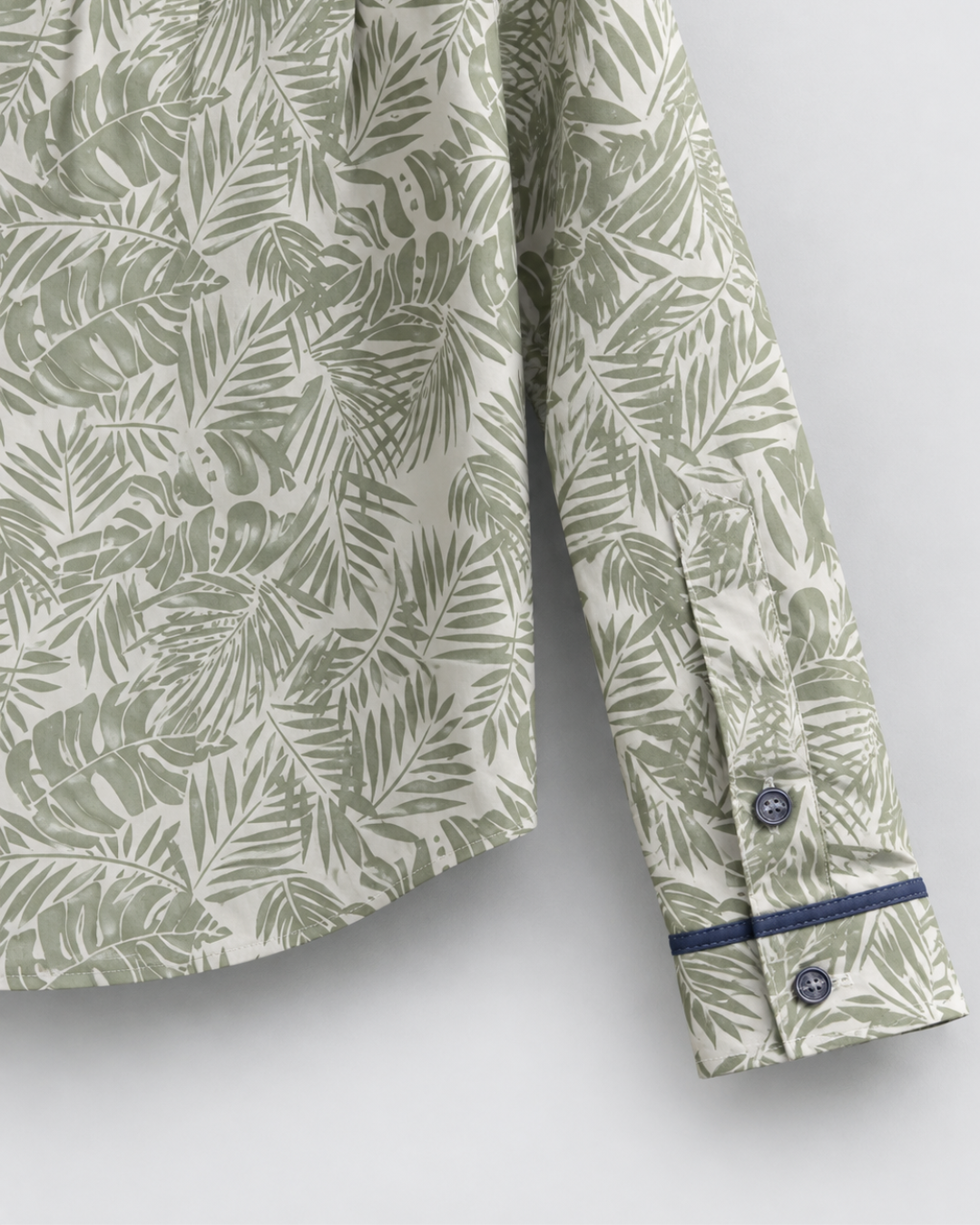 Camisa Niño Manga Larga con Estampado