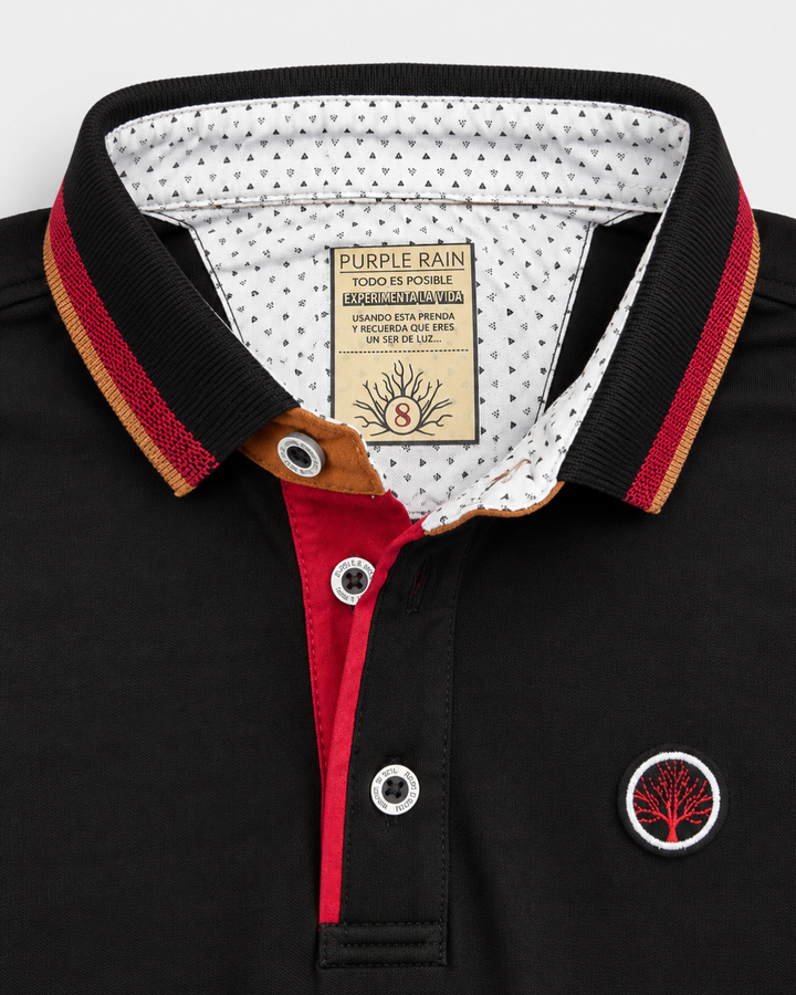 Camisa Polo Niño Manga Corta