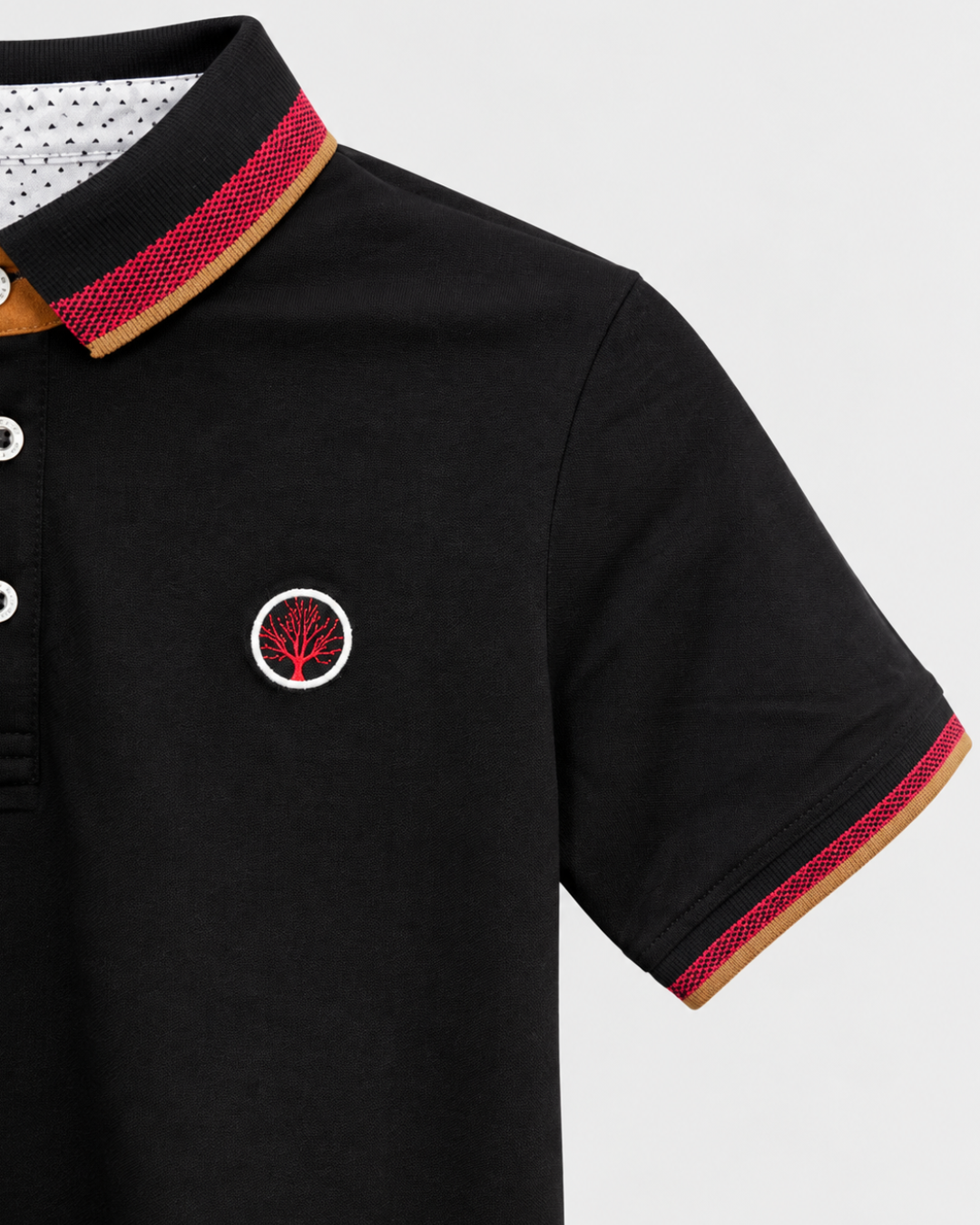 Camisa Polo Niño Manga Corta