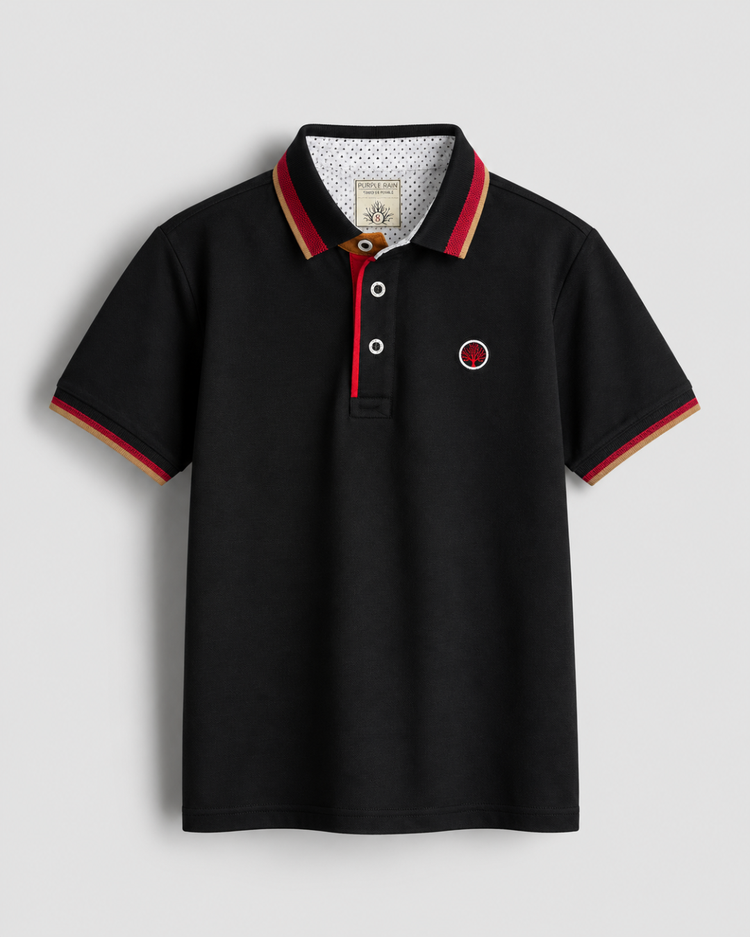Camisa Polo Niño Manga Corta
