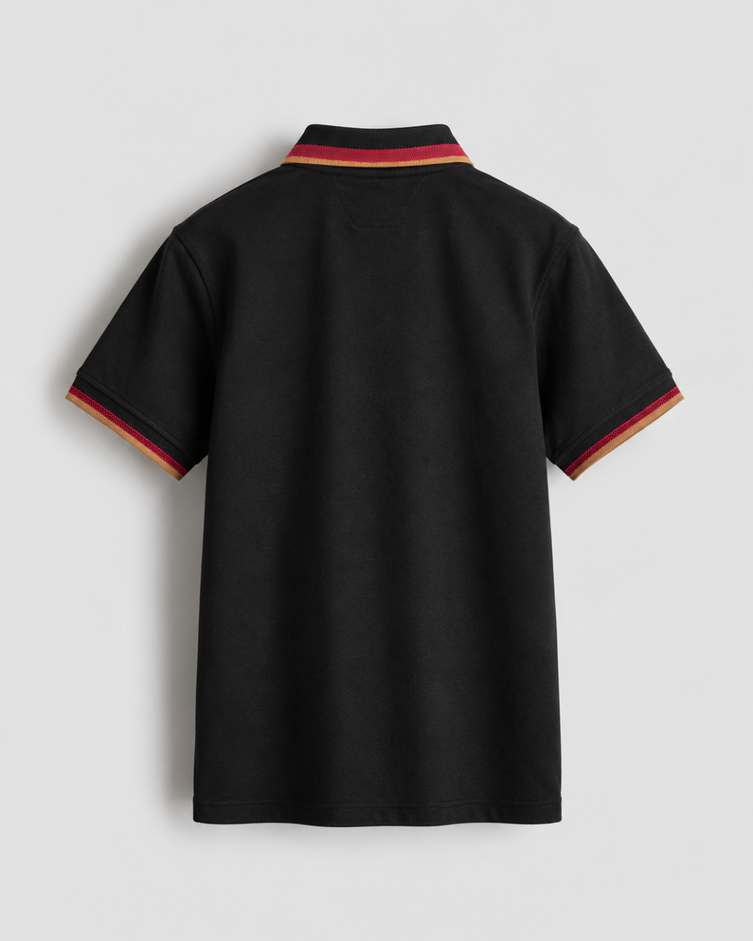Camisa Polo Niño Manga Corta