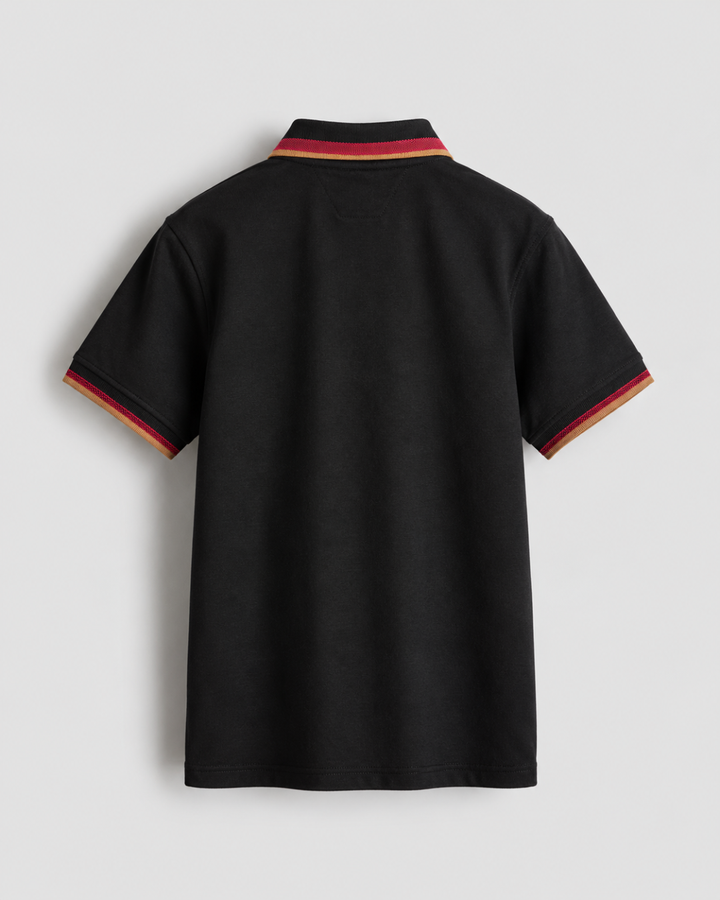 Camisa Polo Niño Manga Corta