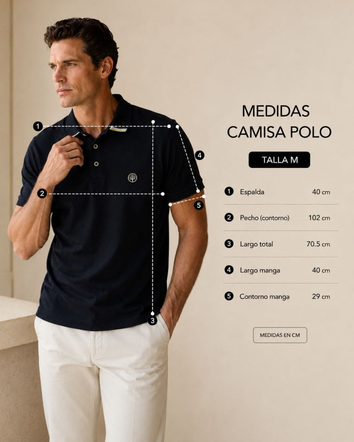 Camisa Polo Siena