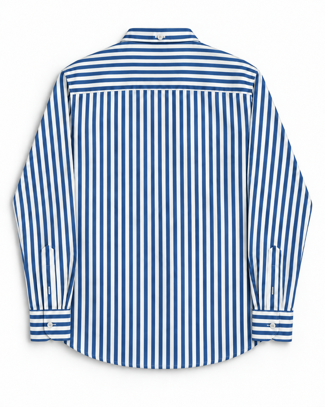 Camisa Rayas Manga Larga clásica