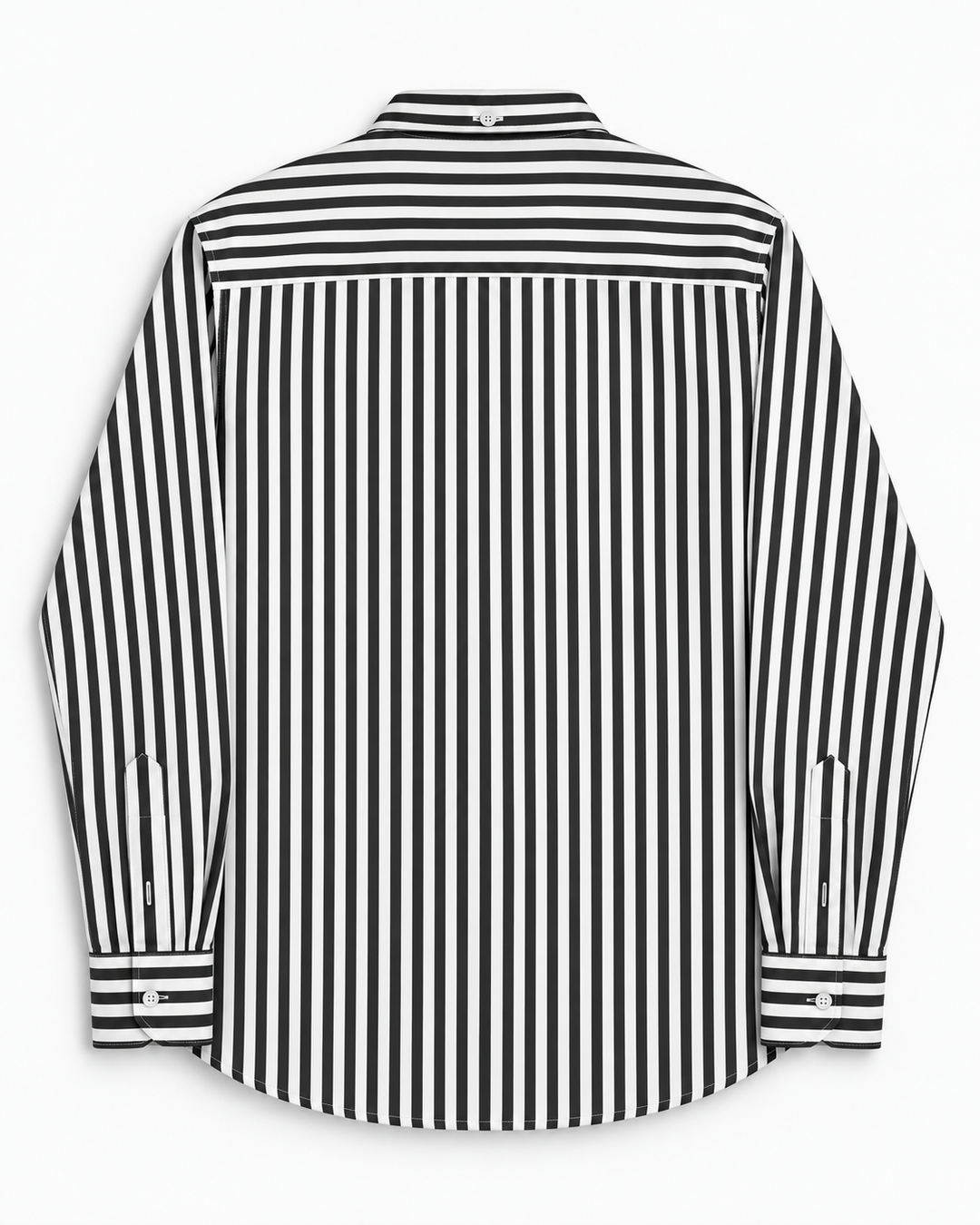 Camisa Rayas Manga Larga clásica