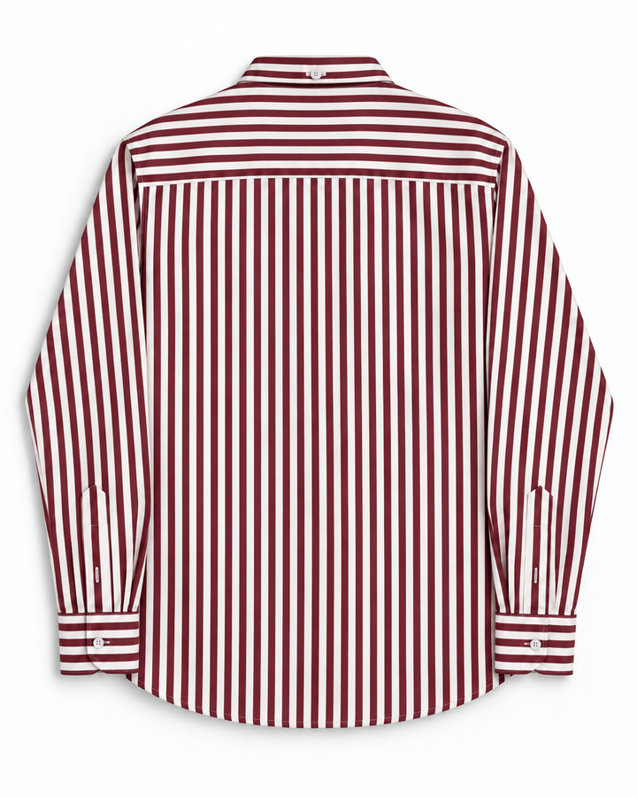 Camisa Rayas Manga Larga clásica