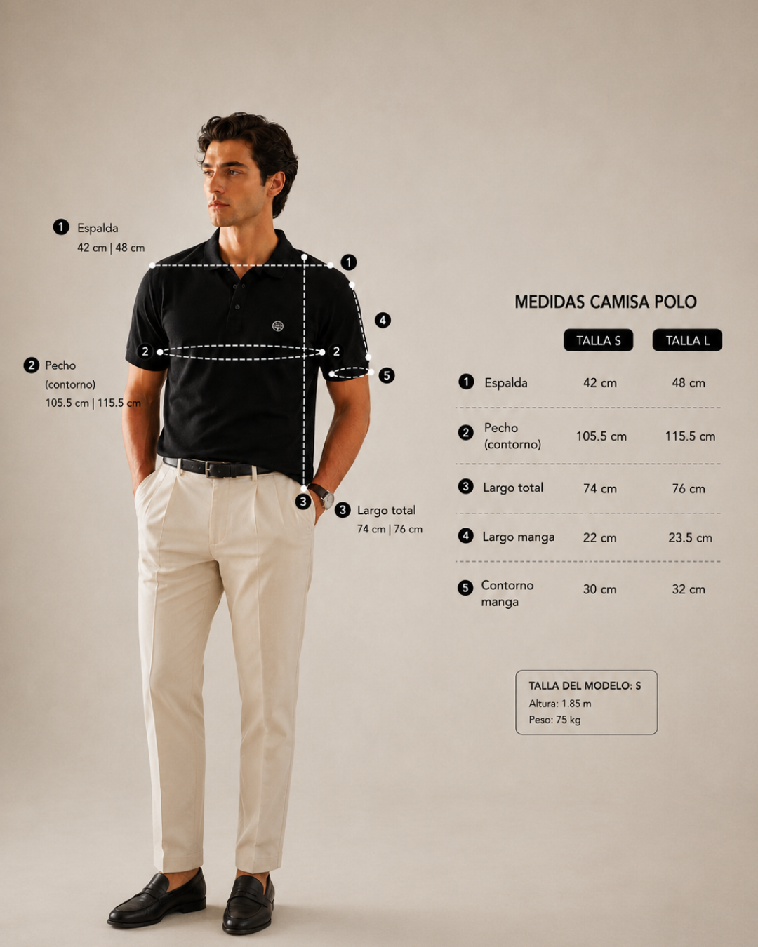 La Camisa Santorini Premium Viscosa está confeccionada en 100% rayón viscosa, una fibra reconocida por su suavidad, frescura y excelente caída natural. Su diseño combina elegancia y comodidad en una prenda versátil ideal para ocasiones casuales, reuniones, vacaciones o looks sofisticados de inspiración mediterránea.