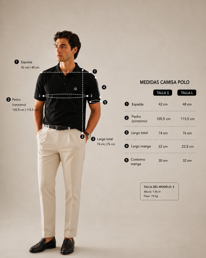 La Camisa Santorini Premium Viscosa está confeccionada en 100% rayón viscosa, una fibra reconocida por su suavidad, frescura y excelente caída natural. Su diseño combina elegancia y comodidad en una prenda versátil ideal para ocasiones casuales, reuniones, vacaciones o looks sofisticados de inspiración mediterránea.