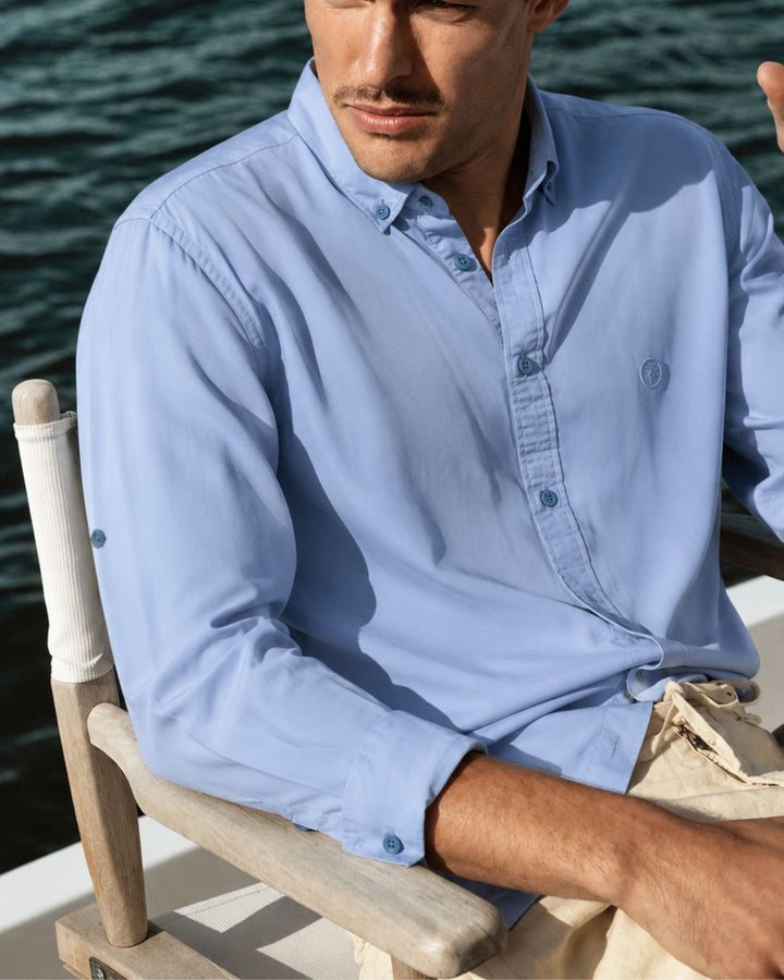 Camisa Siena en Tela Fría Premium