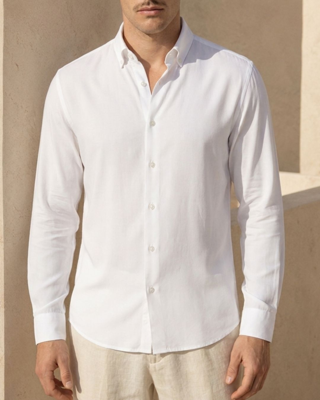Camisa Siena en Tela Fría Premium