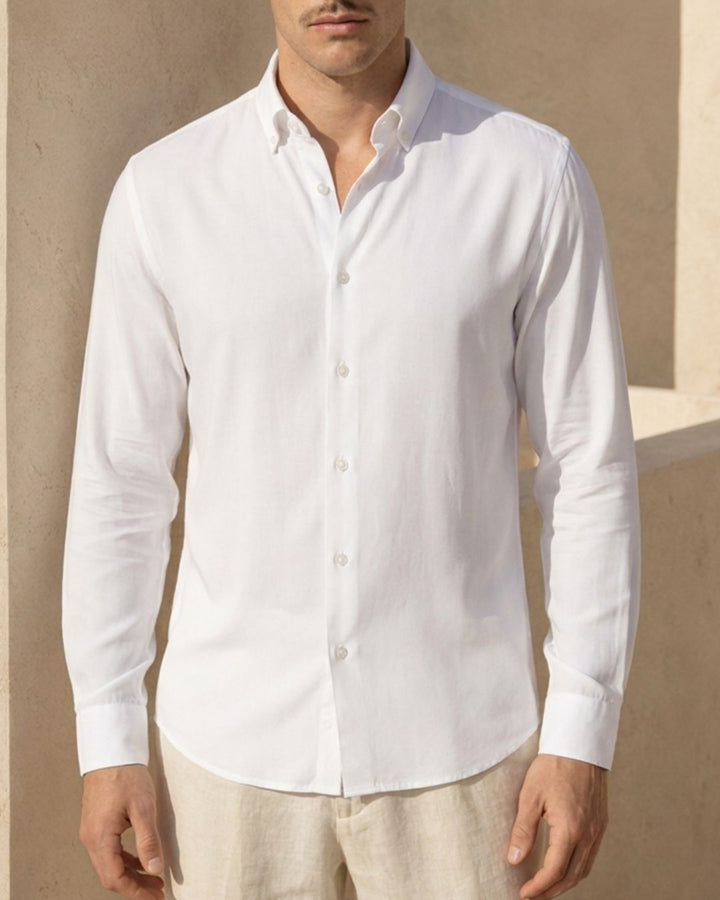 Camisa Siena en Tela Fría Premium