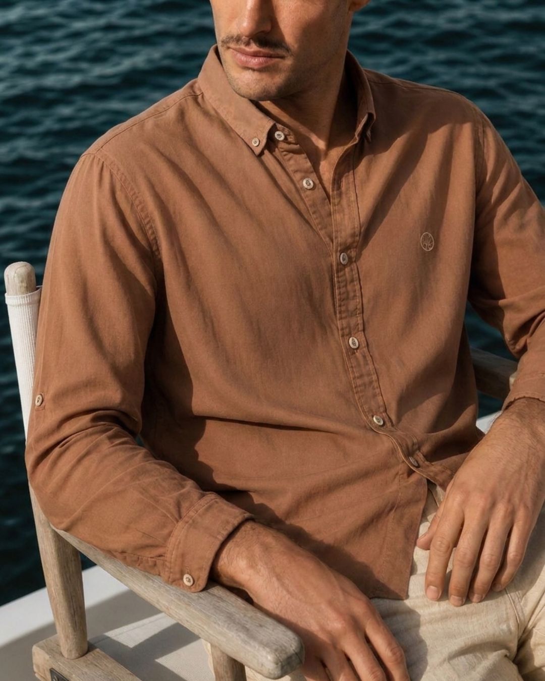 Camisa Siena en Tela Fría Premium
