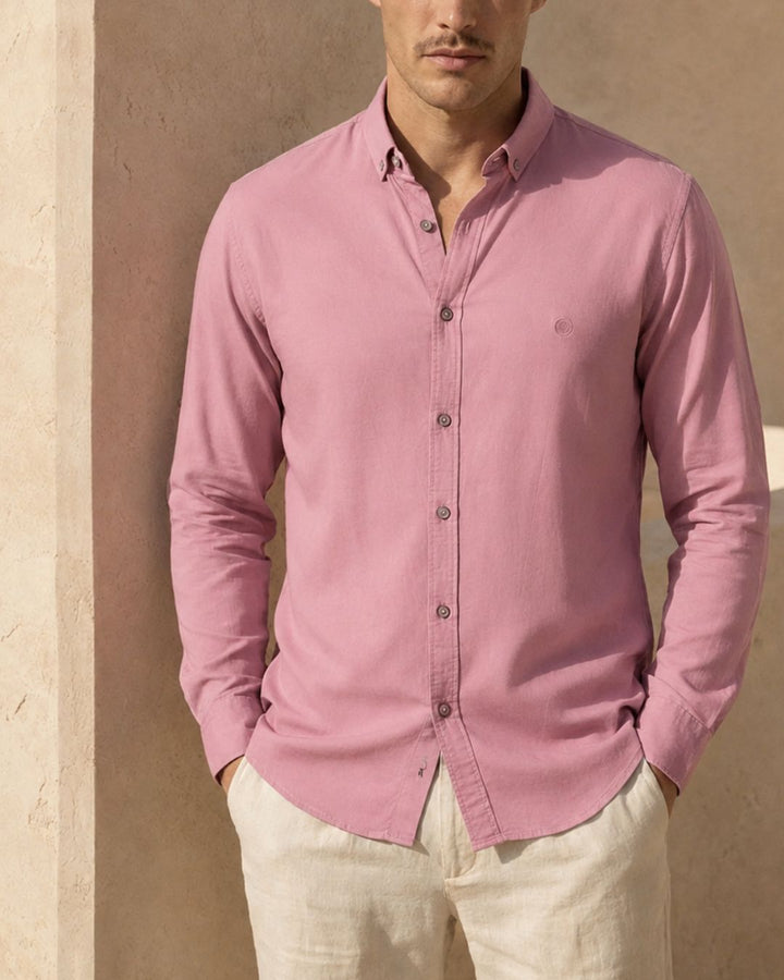 Camisa Siena en Tela Fría Premium