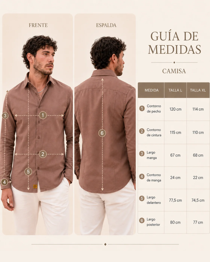 Camisa Texturizada Stretch Premium Hombre | Estilo Old Money – Purple Rain
