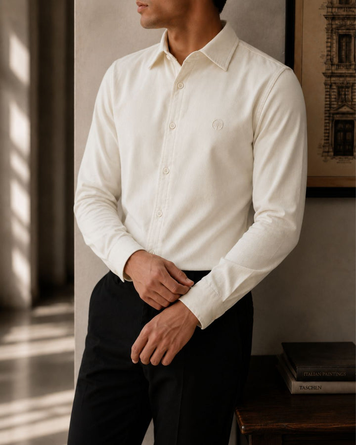 Camisa Veneto Motion | Dobby Texturizado &amp; Stretch - Purple Rain