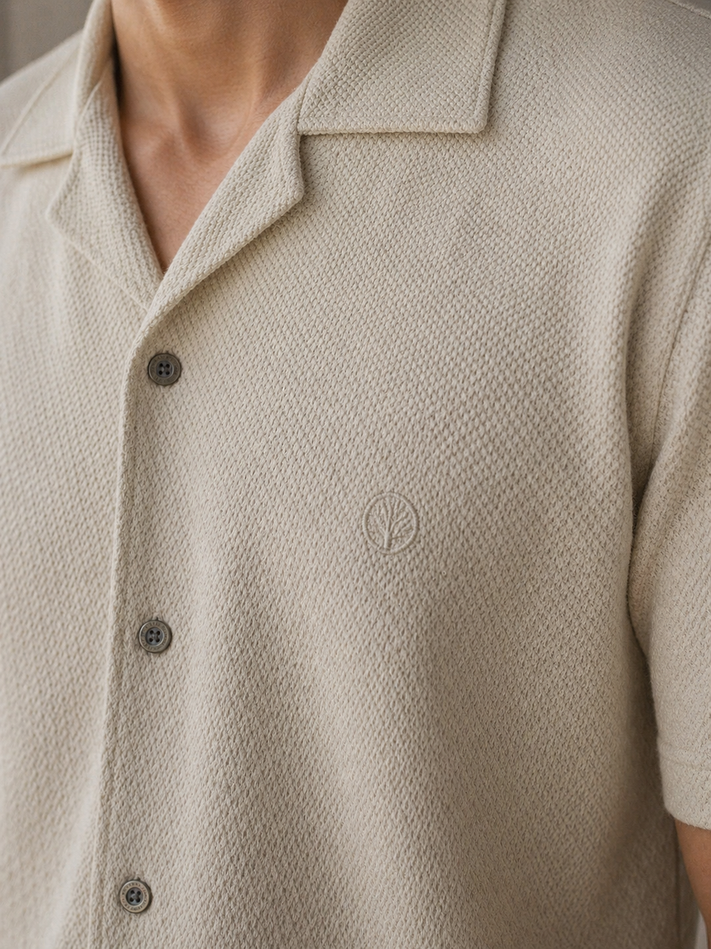 Camisa Monaco Micropunto Stretch - Purple Rain