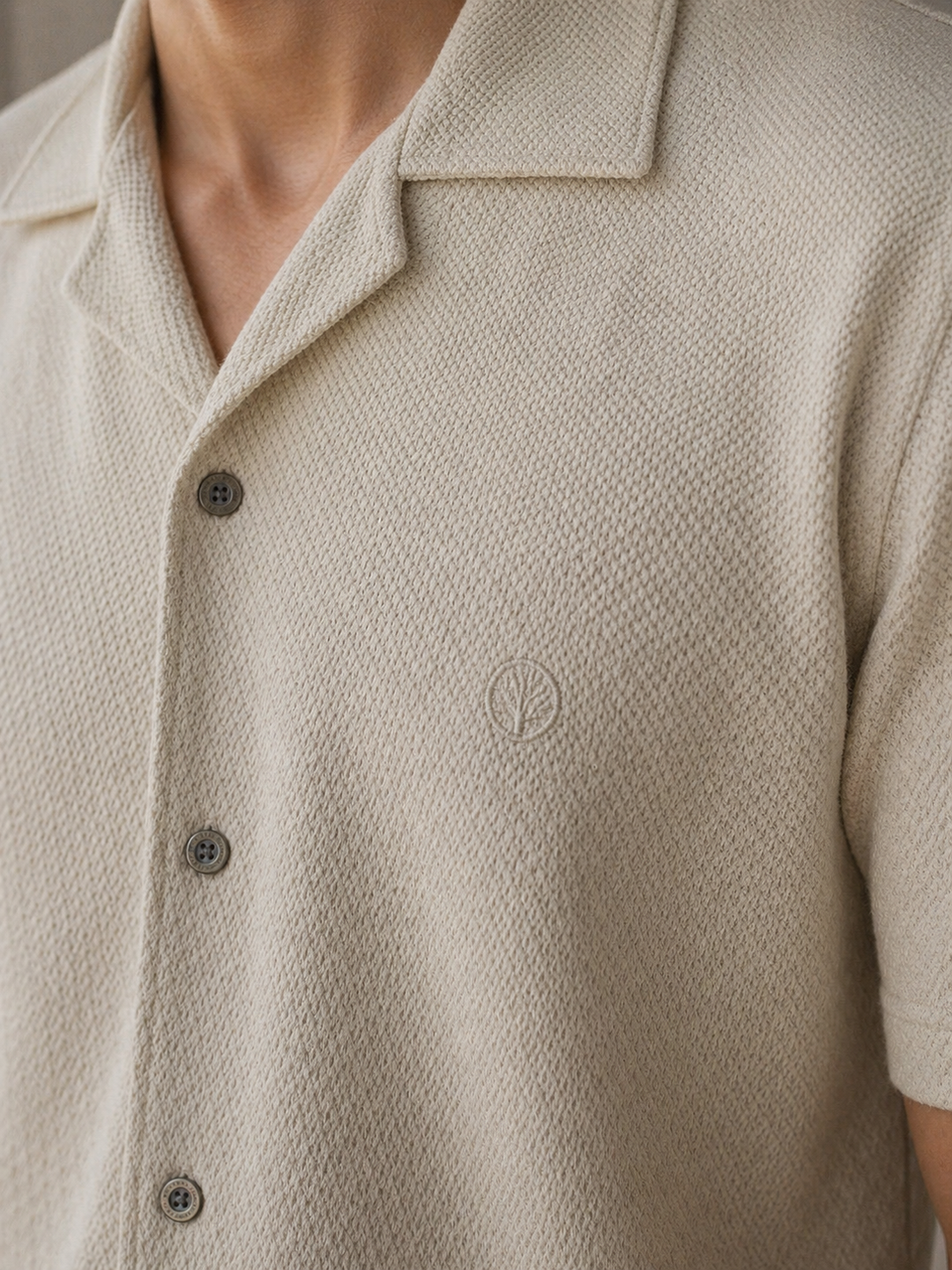 Camisa Monaco Micropunto Stretch - Purple Rain
