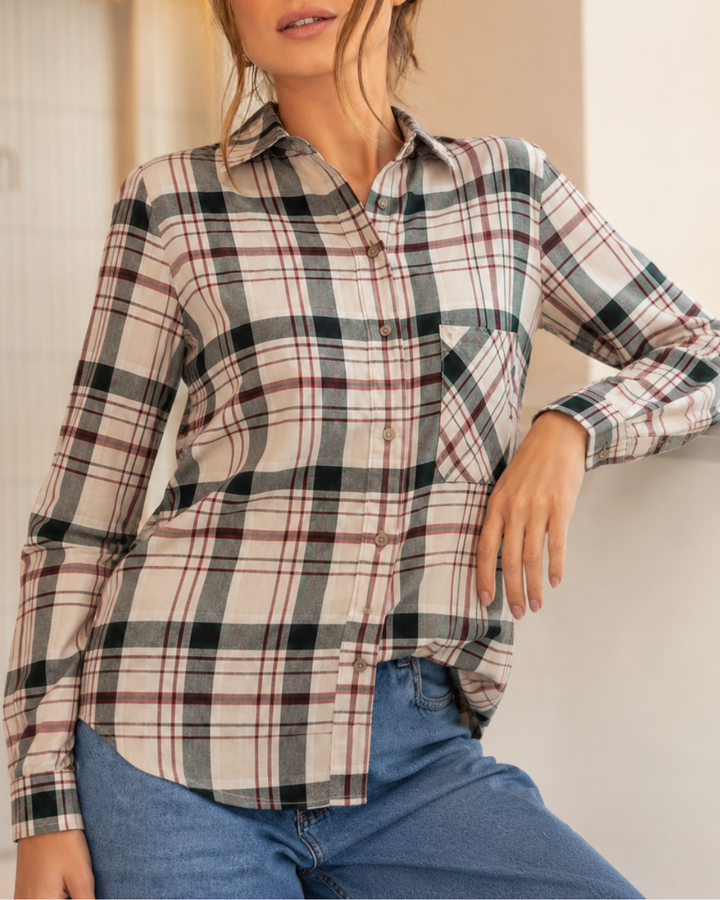 Camisa Leñadora Oversize
