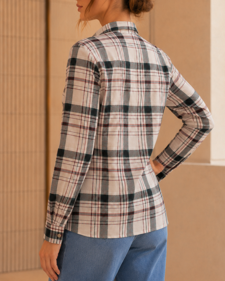 Camisa Leñadora Oversize